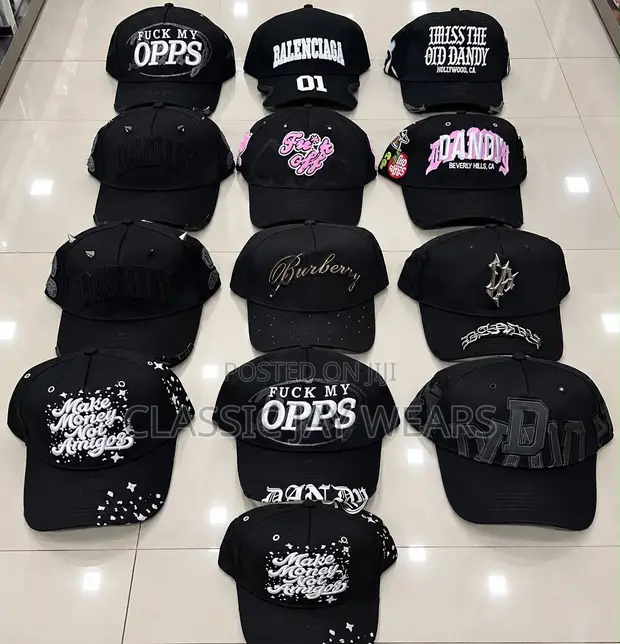 Exotic Face Cap Collection - Ingantacciyar Baseball Cap - 1