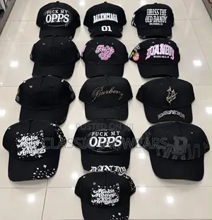 Exotic Face Cap Collection - Ingantacciyar Baseball Cap