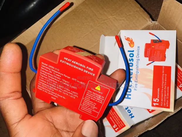 OZOTEK POWER Solar Fire Extinguisher Breaker - 1