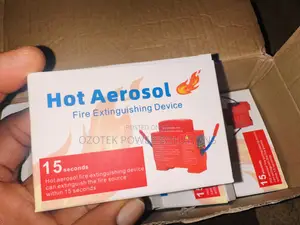 OZOTEK POWER Solar Fire Extinguisher Breaker