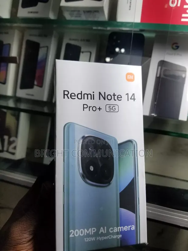 New Xiaomi Redmi Note 14 Pro 5G 256GB Blue - 1