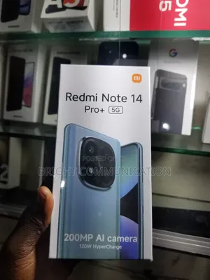 New Xiaomi Redmi Note 14 Pro 5G 256GB Blue