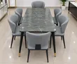 Brand New Marble Dining Table Set (6-Seater) - 1