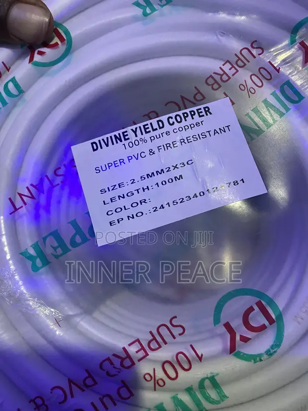 2.5mm Flexible Electrical Cable (3 Core) - 1