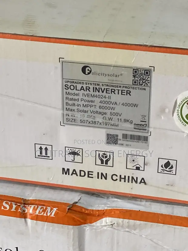 Felicity 4kva Ivem Hybrid Inverter - 1