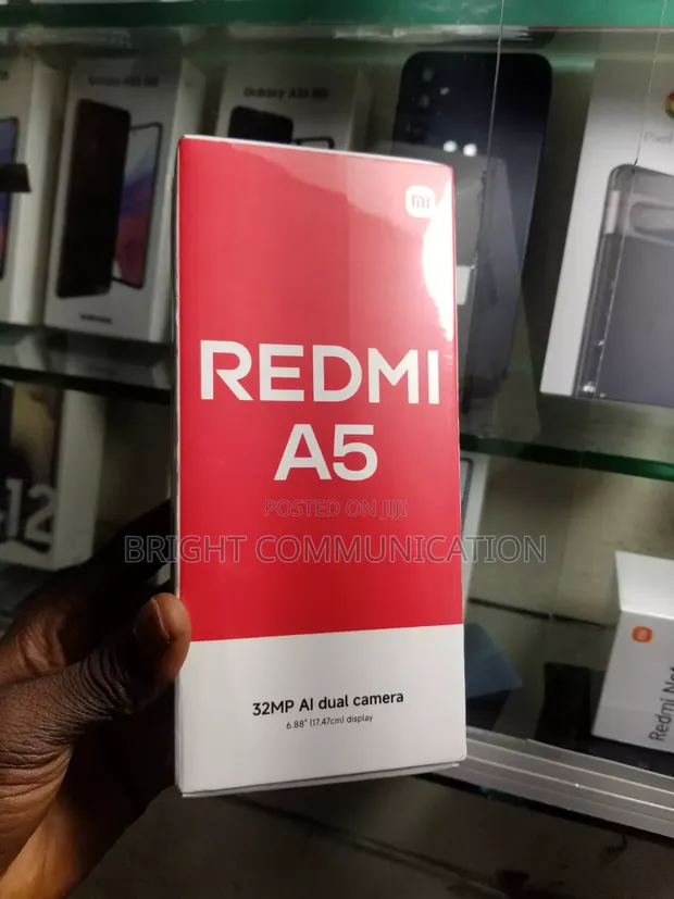 New Xiaomi Redmi A5 4G 128GB Blue - 1