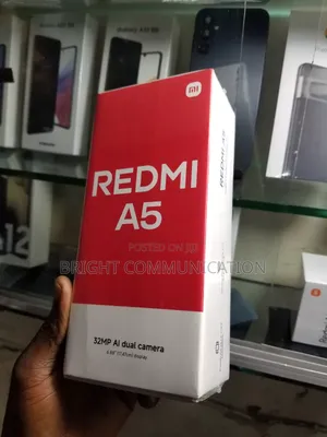 New Xiaomi Redmi A5 4G 128GB Blue