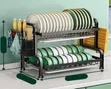 Multifunctional Dish Rack Drainer - 1