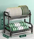 Multifunctional Dish Rack Drainer - 2