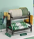 Multifunctional Dish Rack Drainer - 4