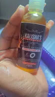 Kalisha's Glow Coconut & Carrot Oils - 3