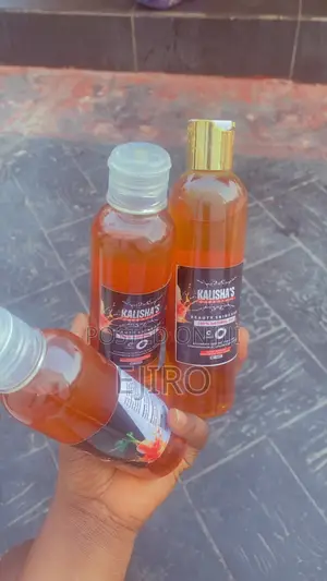Kalisha's Glow Coconut & Carrot Oils