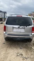 Honda Pilot Touring 2014 Silver - 5