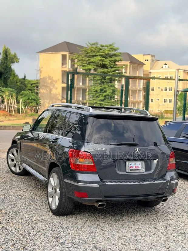 Mercedes-Benz GLK-Class 2010 Gray - 1