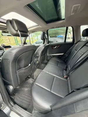 Mercedes-Benz GLK-Class 2010 Gray
