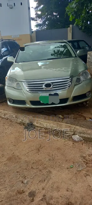 Toyota Avalon 2008 Kalar Kasa
