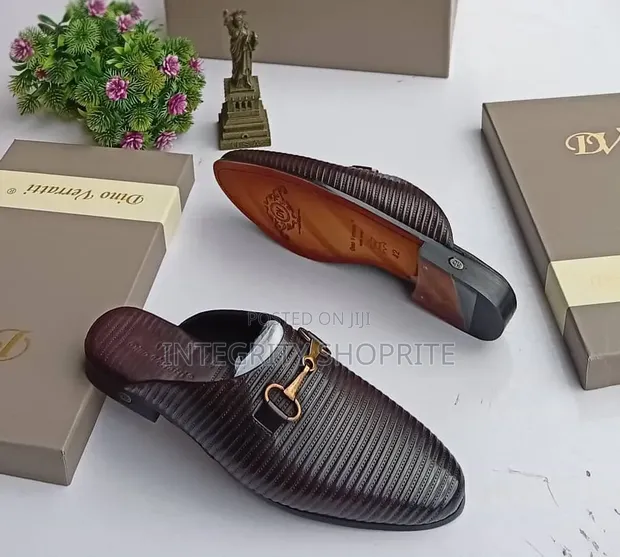Original Dino Verratti Half Shoes - Brand New - 1