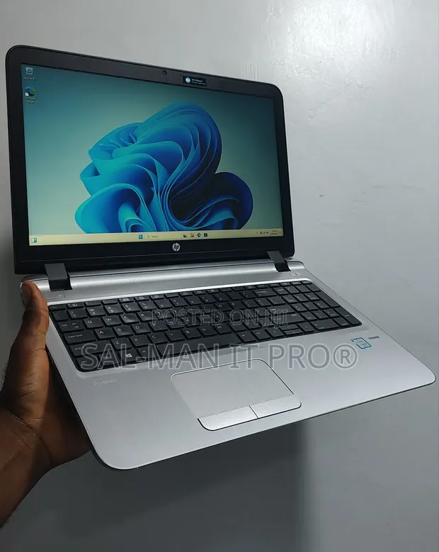 HP ProBook 450 G3 Laptop - Core i5, 8GB RAM, 250GB SSD - 1