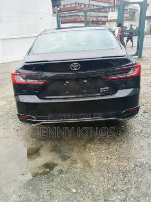 New Toyota Camry 2026 Black