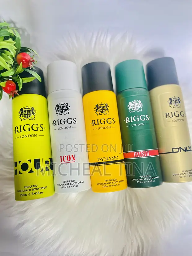 Riggs Body Spray - 1