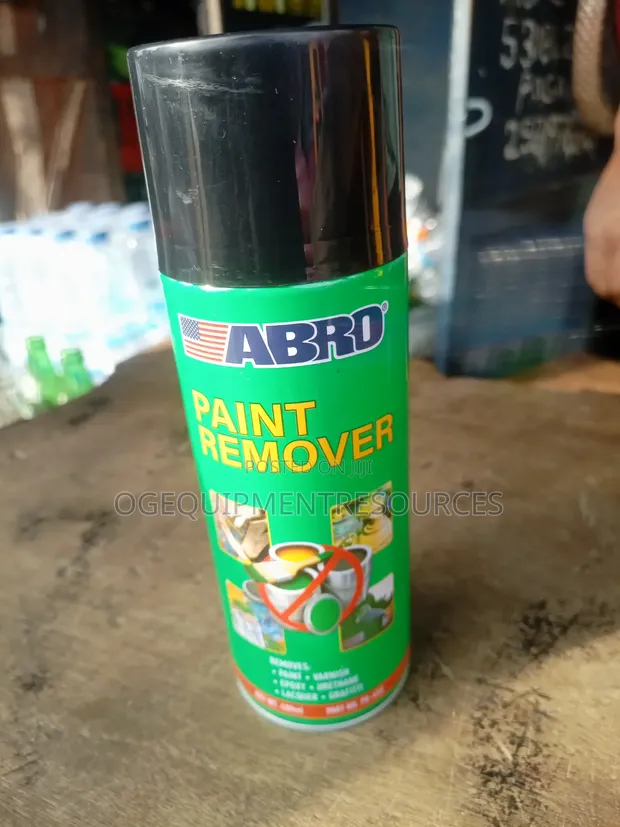 ABRO Paint Remover Aerosol Spray - 1