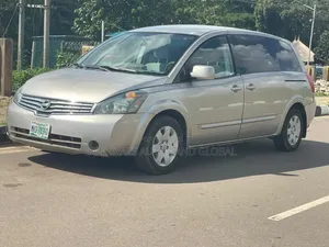Nissan Quest 3.5 SE 2004 Grey