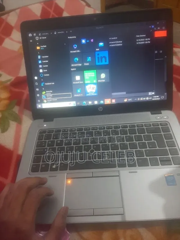 HP EliteBook 840 G8 Laptop - Intel Core i5, 256GB SSD - 1