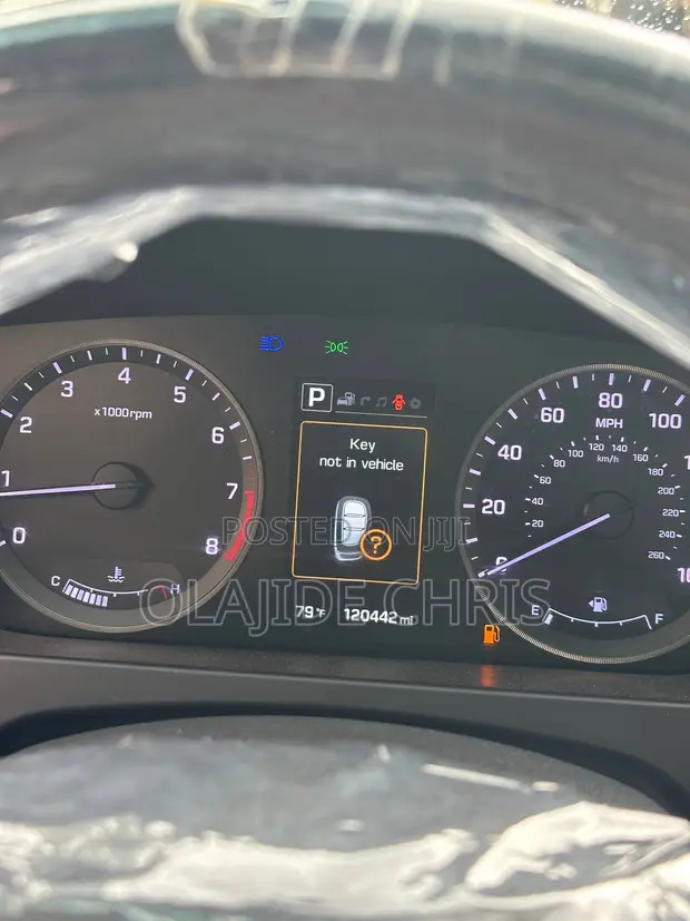 Hyundai Sonata Limited Sedan 2015 - Fari - 1