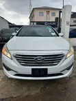 2015 Hyundai Sonata Limited Sedan - White - 4