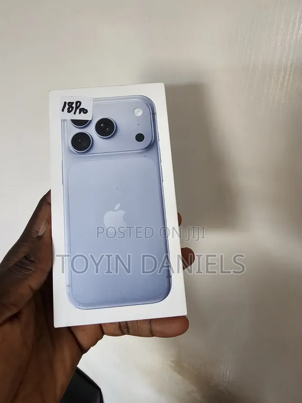 New Apple iPhone 18 Pro 256GB Blue - 1