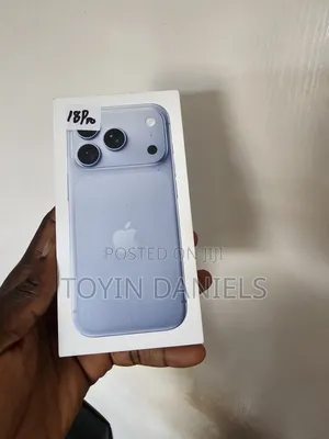 Sabon Apple iPhone 18 Pro 256GB Blue