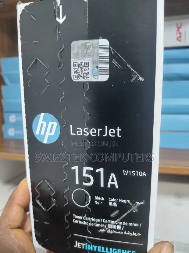HP 151a Original Black Toner Cartridge - 1