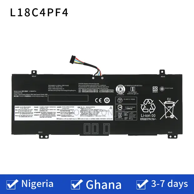 Baturin Laptops L18M4PF3 L18C4PF4 na Lenovo S540-14iml/iwl - 1