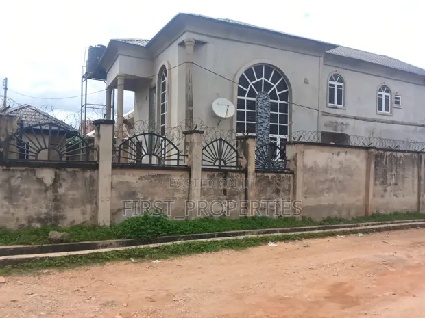 5-Bedroom Duplex da BQ a Ajila Estate, Elebu, Ibadan - 1