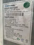 Cworth Icon Lithium Solar Battery 20KWH 51.2V 400Ah - 1