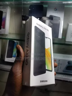 New Samsung Galaxy A33 5G 128GB Black
