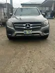 2017 Mercedes-Benz GLC300 Grey - 3