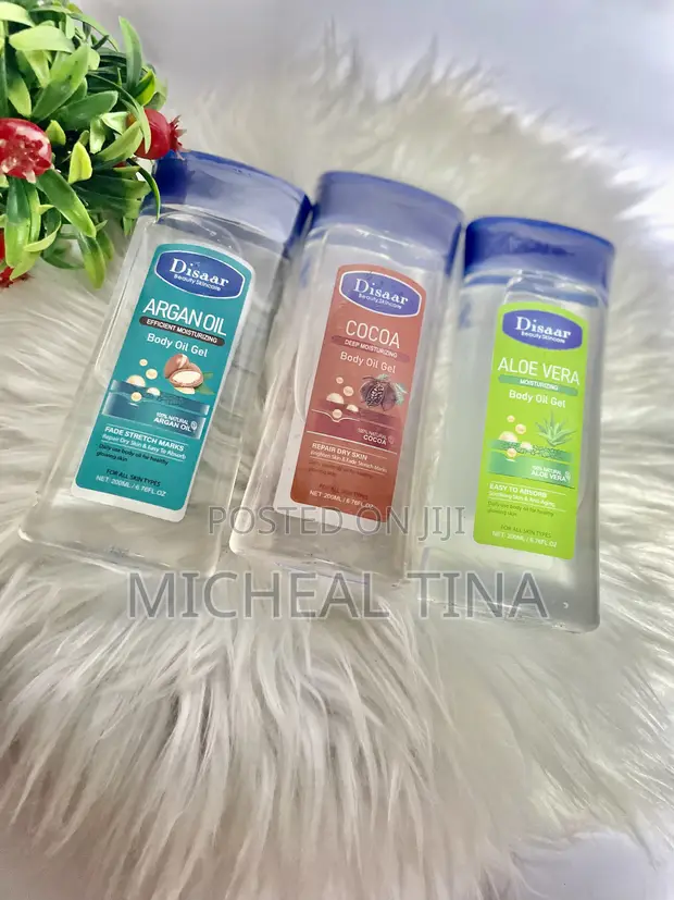 Disaar Body Gel - Moisturizing & Hydrating - 1