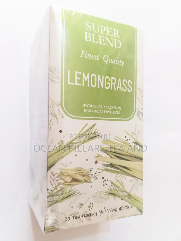 Super Blend Lemongrass Tea - 100% Herbal - 1