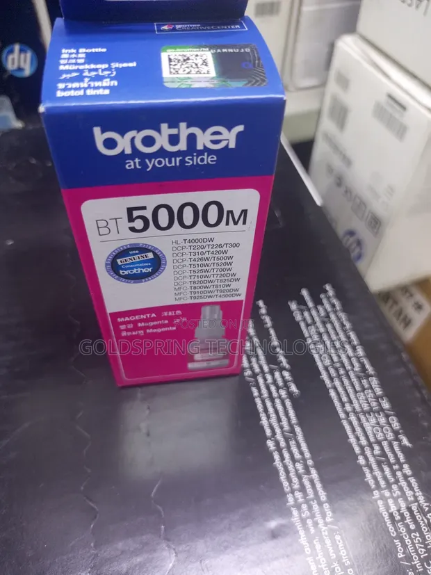 Brother BT5000M Magenta Ink Cartridge - 1