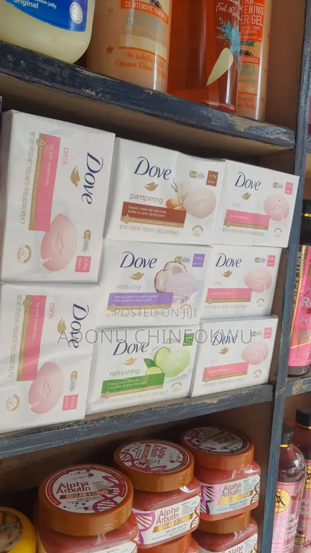 Dove Body Soap - Moisturizing, All Skin Types - 1