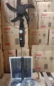 16-Inch Charweek Solar Standing Fan - 2