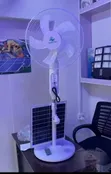 16-Inch Charweek Solar Standing Fan - 3