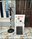 16-Inch Charweek Solar Standing Fan - 4