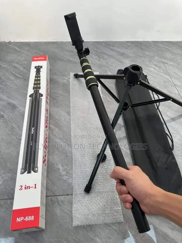 NeePho 2-in-1 Portable Monopod Tripod Selfie Stick - 1