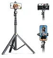 NeePho 2-in-1 Portable Monopod Tripod Selfie Stick - 3