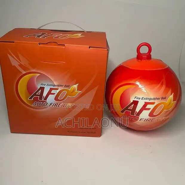 Automatic Fire Extinguisher Ball - 1