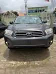 Toyota Highlander 2010 Grey - Amfani Da Aka Yi A Kasashen Waje - 5
