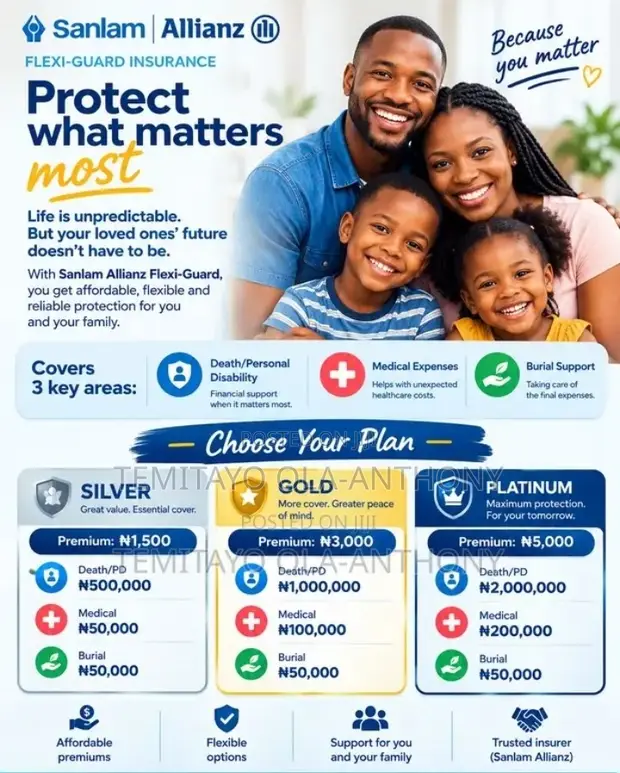 Sanlam Allianz Flexi-Guard Personal Accident Insurance - 1