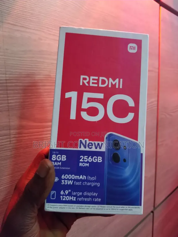New Xiaomi Redmi 15C 4G 256GB Bronze - 1